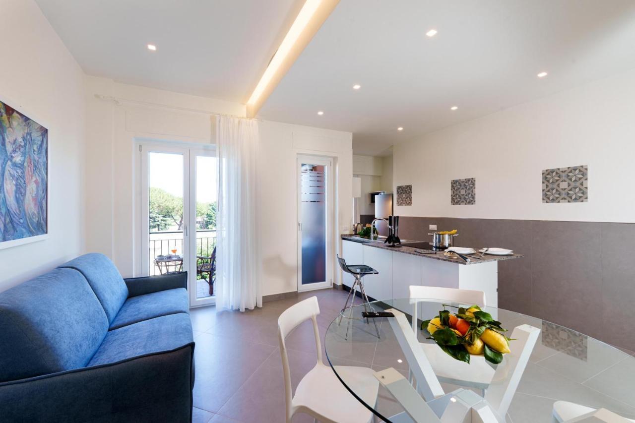 Apartmán Marina Piccola Sorrento Exteriér fotografie