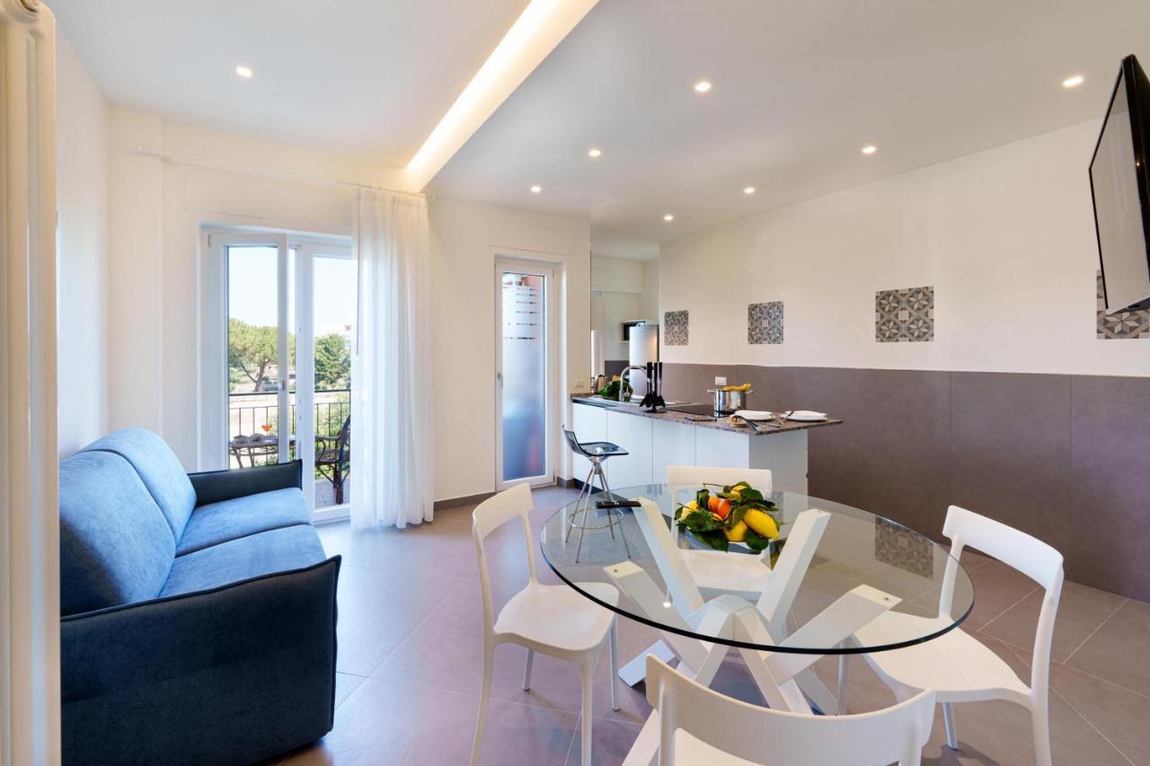Apartmán Marina Piccola Sorrento Exteriér fotografie
