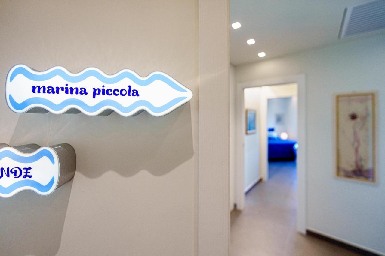 Apartmán Marina Piccola Sorrento Exteriér fotografie