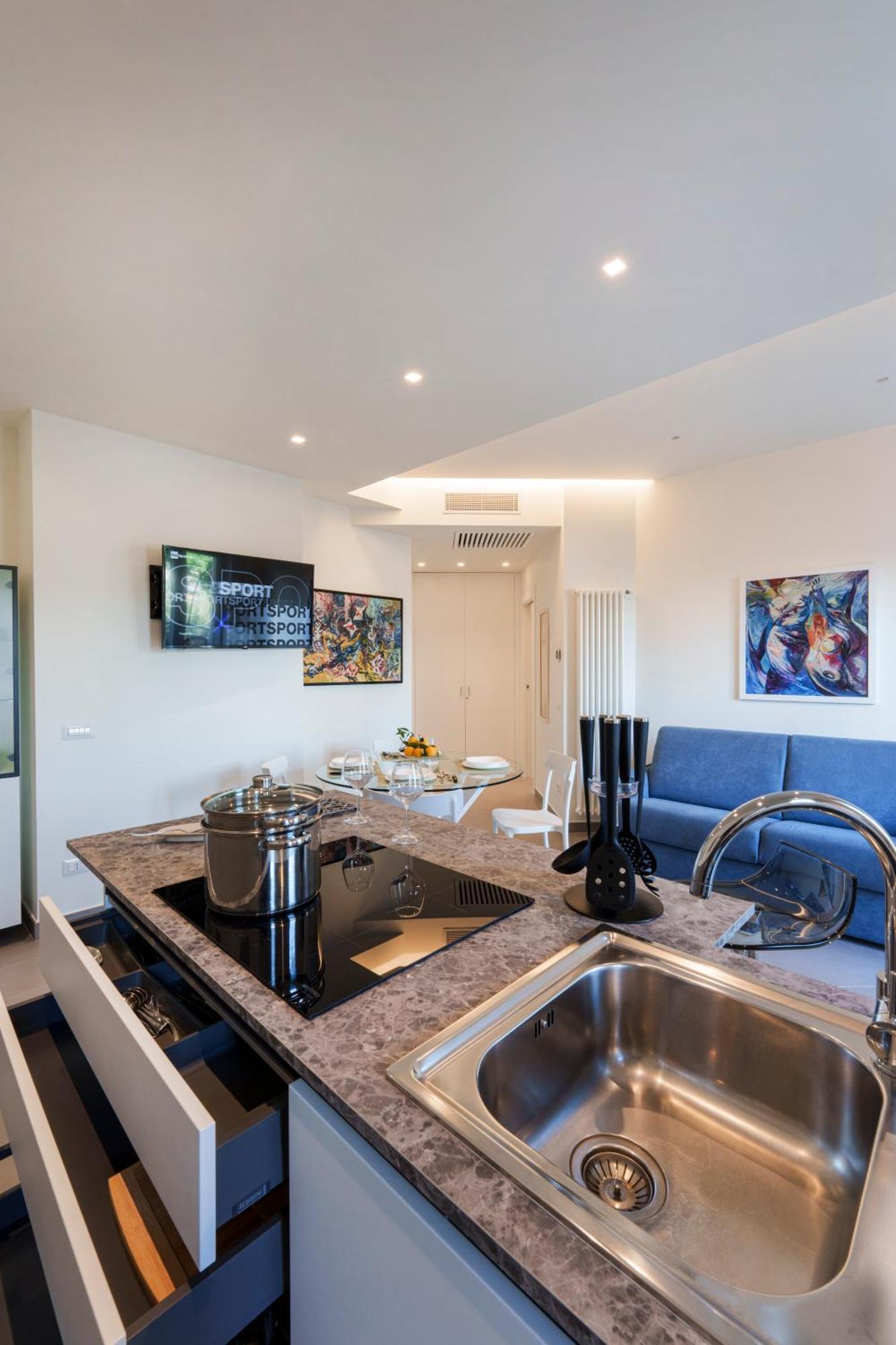 Apartmán Marina Piccola Sorrento Exteriér fotografie