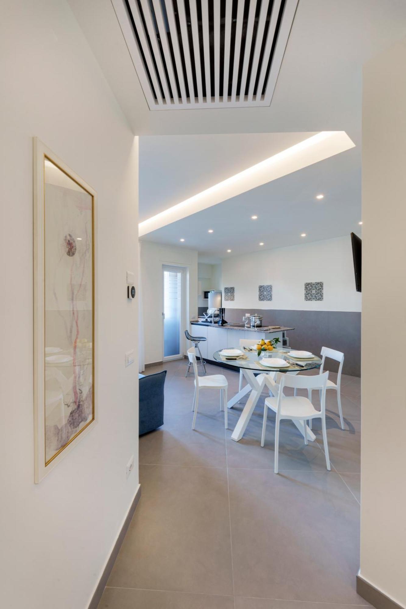 Apartmán Marina Piccola Sorrento Exteriér fotografie