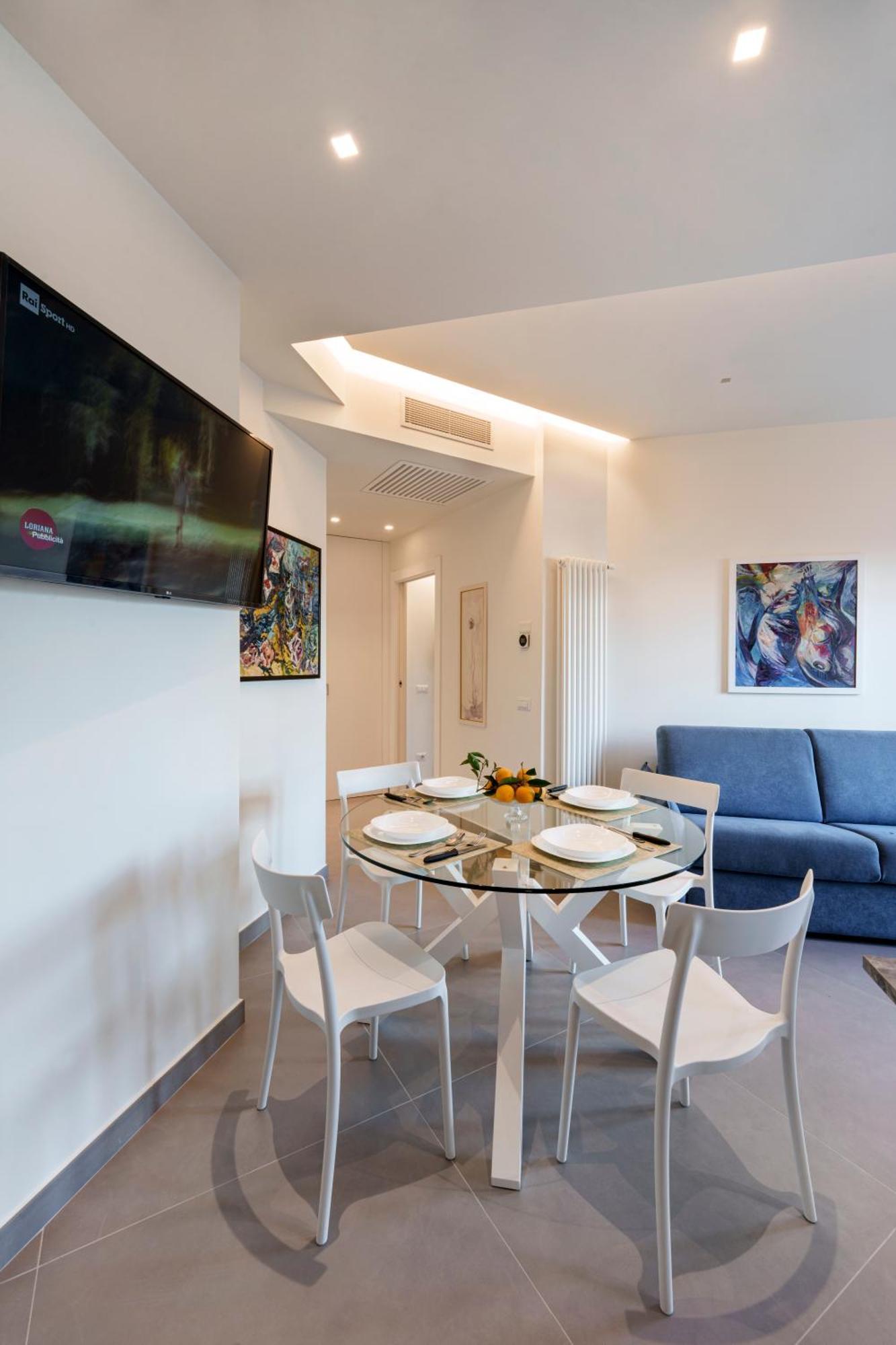 Apartmán Marina Piccola Sorrento Exteriér fotografie