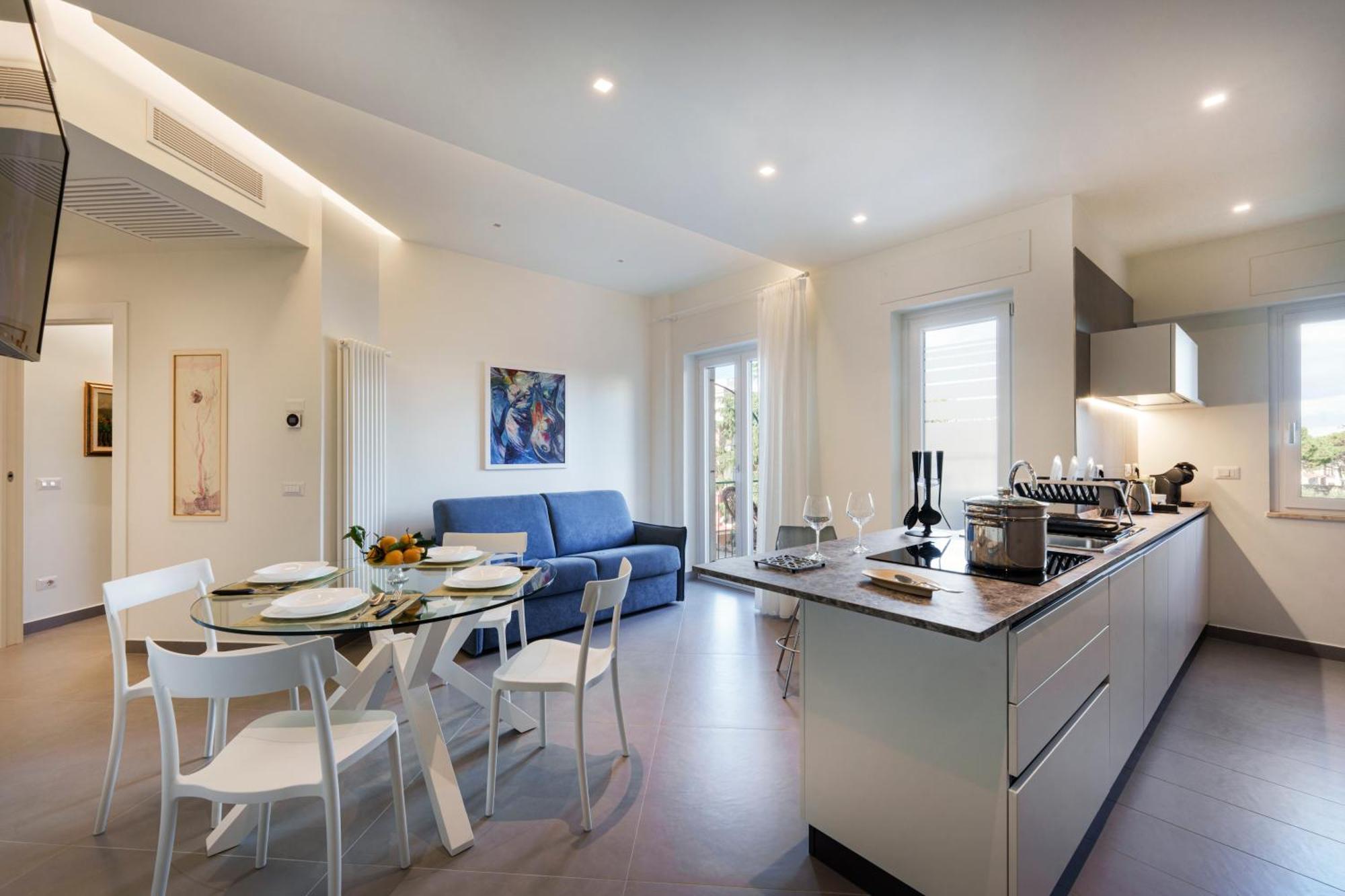 Apartmán Marina Piccola Sorrento Exteriér fotografie