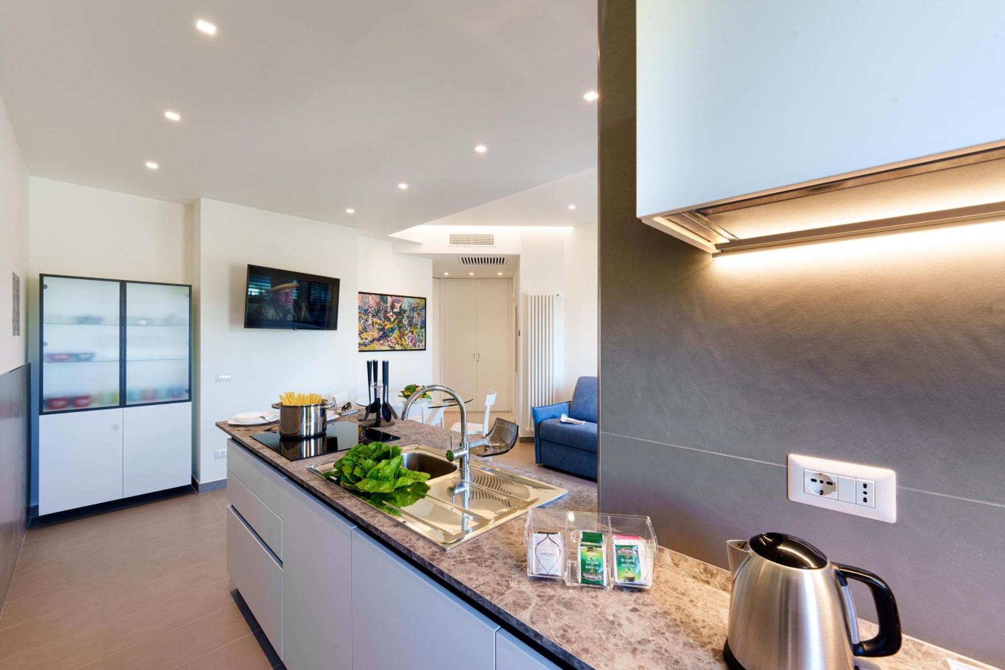 Apartmán Marina Piccola Sorrento Exteriér fotografie