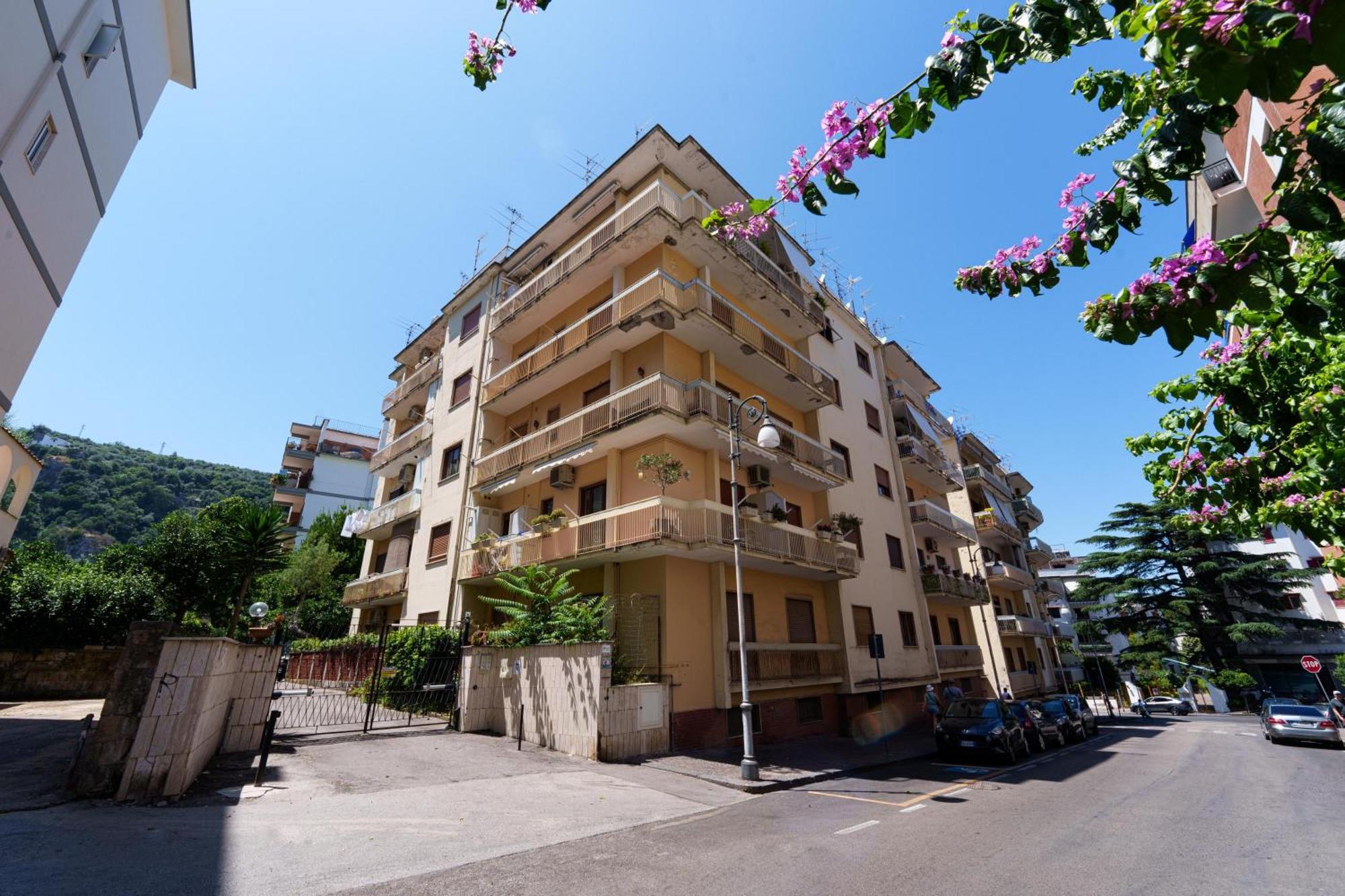 Apartmán Marina Piccola Sorrento Exteriér fotografie