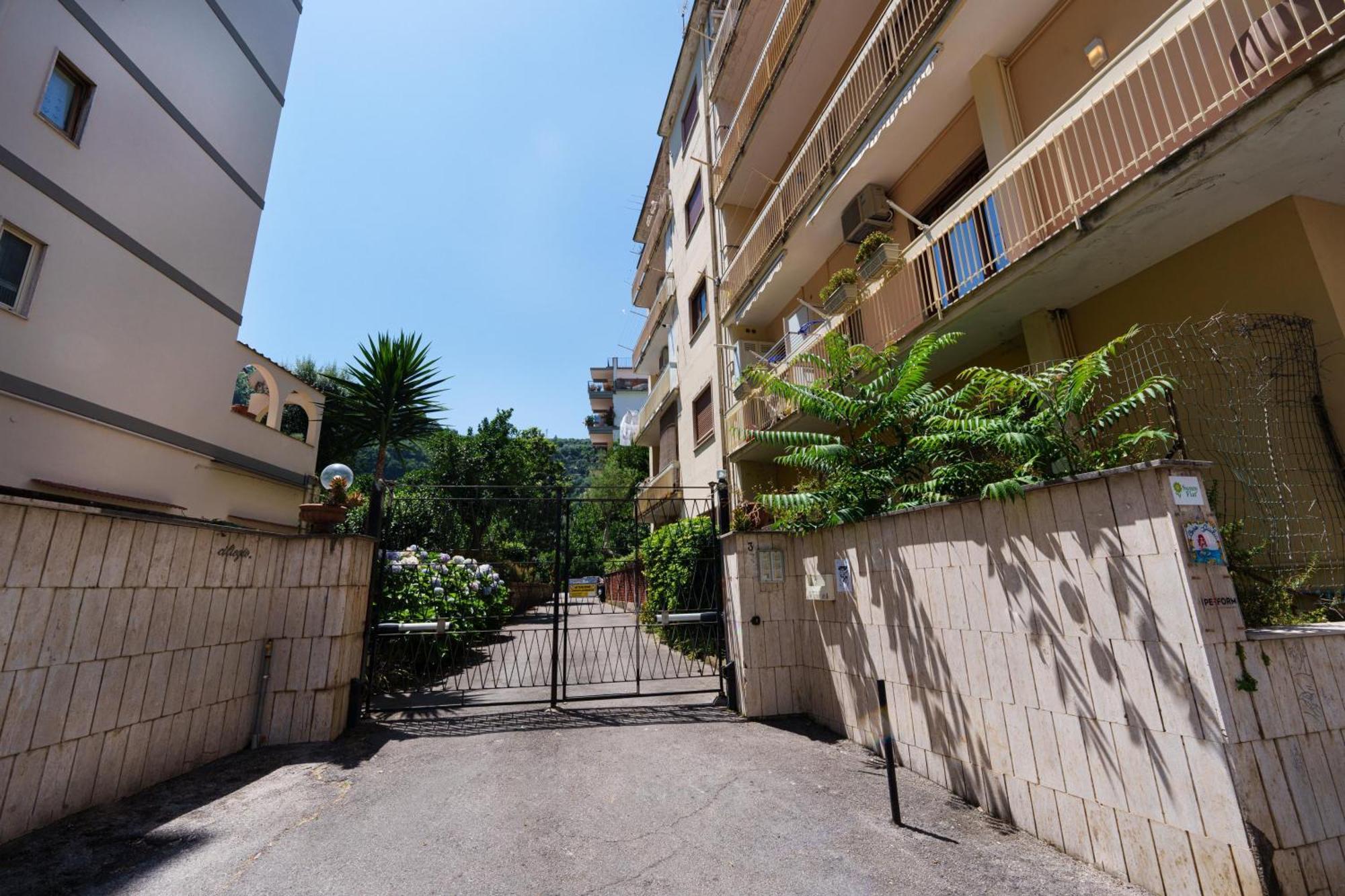Apartmán Marina Piccola Sorrento Exteriér fotografie